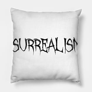 Surrealism Pillow