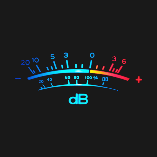 VU METER VOLUME by Cult Classics