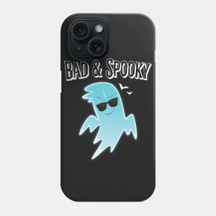 Bad And Spooky Cool Ghost Phone Case