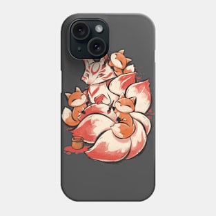 The Kitsune Tattoo Phone Case