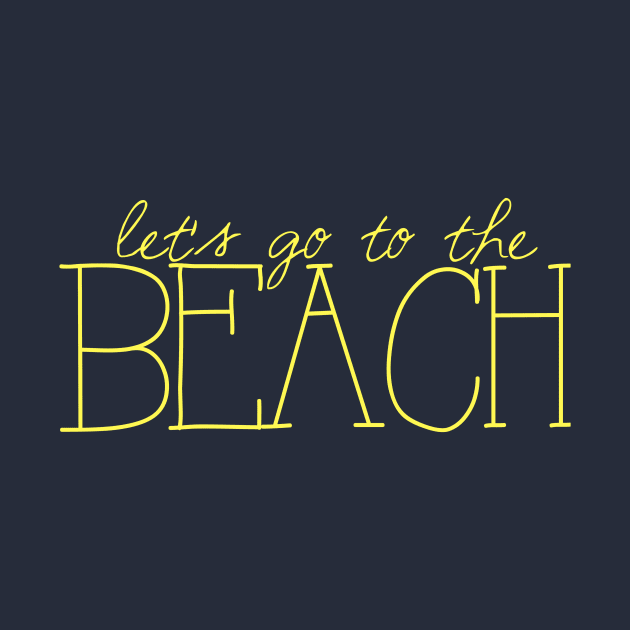 Let's Go to the Beach by winsteadwandering