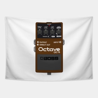 Boss OC-5 Octave Guitar Effect Pedal Tapestry