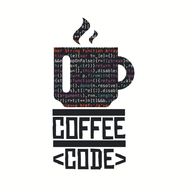 Coffee and Code by Imaginariux