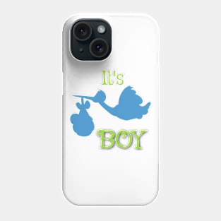 News: It's a boy Phone Case