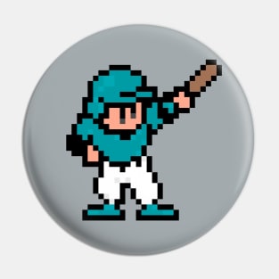 8-Bit Home Run - Florida Pin