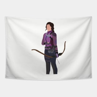 Kate Bishop Character Art Tapestry