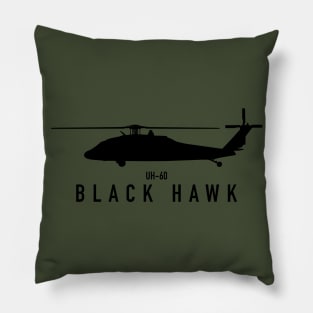 UH-60 Black Hawk Pillow
