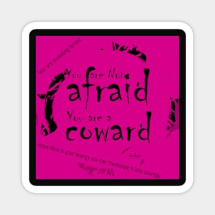 FEARS FUCHSIA Magnet