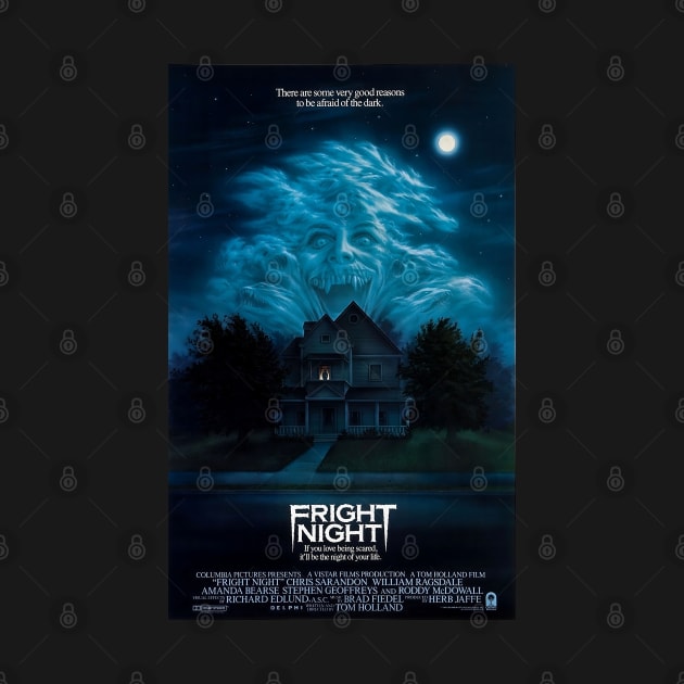 Fright Night Movie 80s by HipHopTees