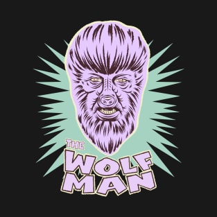 The candy Wolf Man by Bad Taste Forever T-Shirt