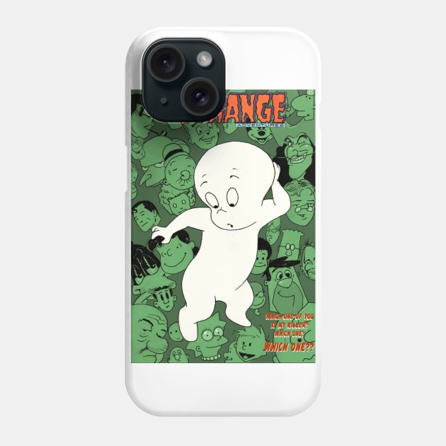 casper strange adventures Phone Case by thecountingtree