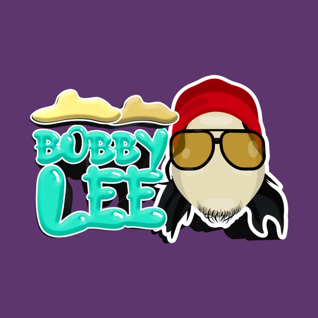 Bobby Lee Icon- Tigerbelly Podcast Fan Design by Ina