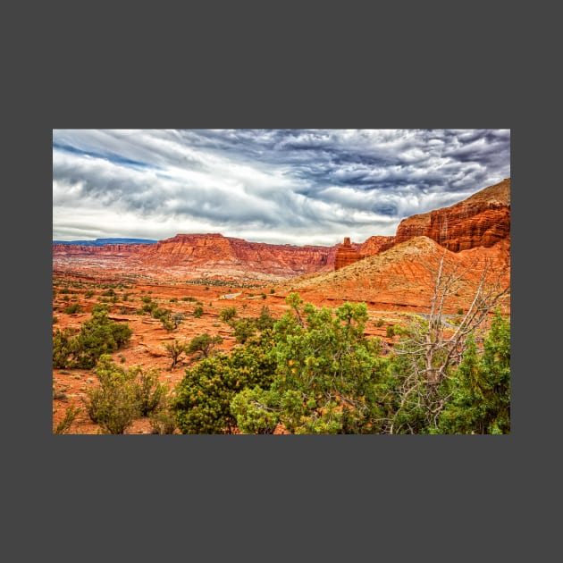 Capitol Reef National Park by Gestalt Imagery