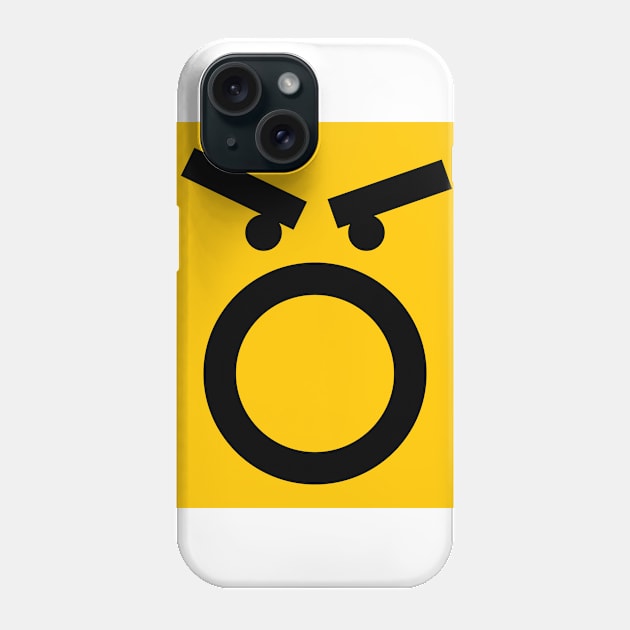 Mad Face Phone Case by Cocolima