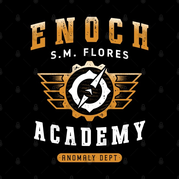 Planet Enoch Academy Emblem by Lagelantee