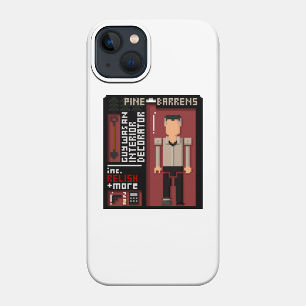 Pine Barrens fan art - The Sopranos - Phone Case