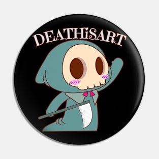 Cute Reaper Pin