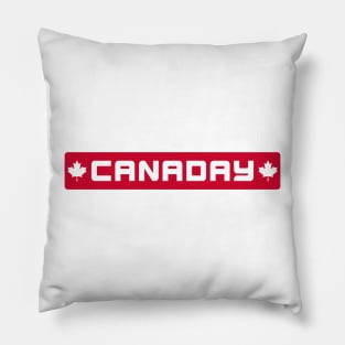 Happy Birthday Canada, Happy Canada day Pillow