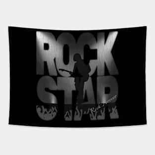 Rock Star Tapestry