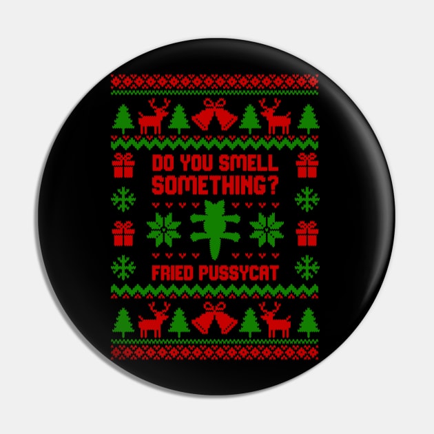 Do You Smell Something Ugly Sweater Pin by Hobbybox