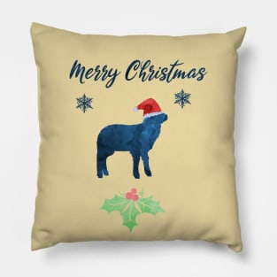 Christmas Sheep Pillow