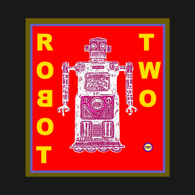 Robot 2 by TBT-TSHIRTS