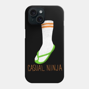 Casual Ninja Phone Case