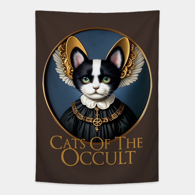 Cats of the Occult X Tapestry by chilangopride