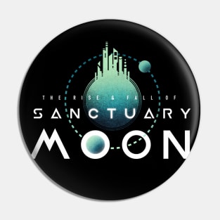 Sanctuary Moon Pin