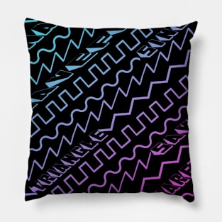 Synthesizer Waveforms for Electronic Musician Pillow