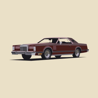 Lincoln Continental Mark V T-Shirt