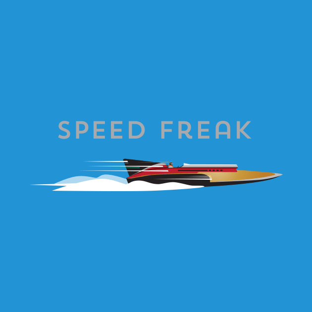 Speed Freak by DavidLoblaw