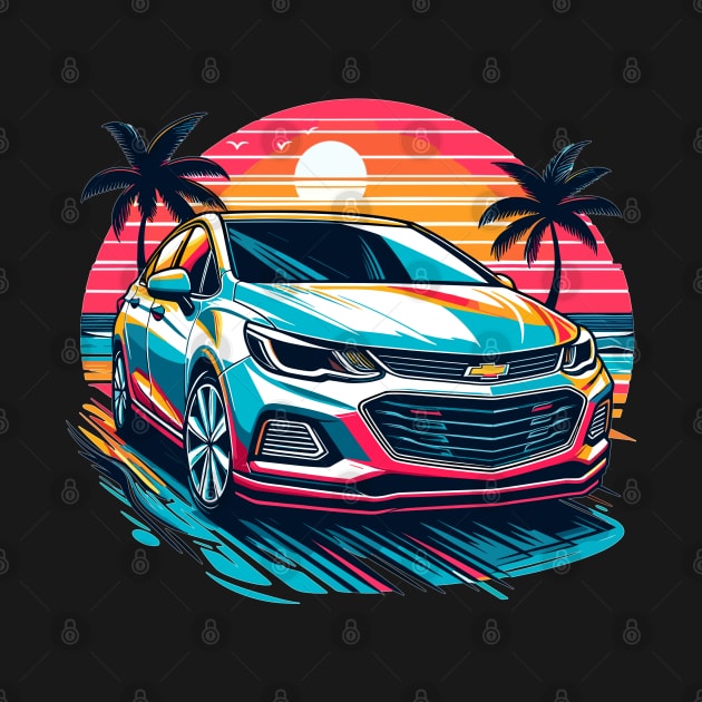 Chevrolet Cruze by Vehicles-Art