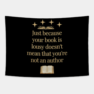 Not an author Tapestry