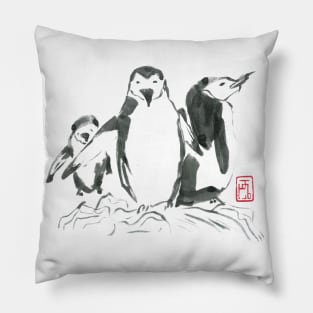 Penguins Pillow