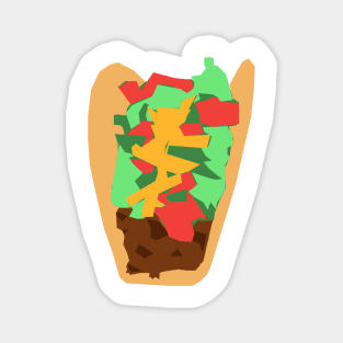 Taco Time Magnet