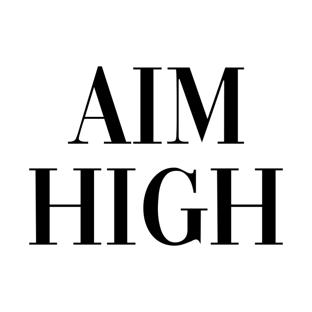Aim High by Rosemogo