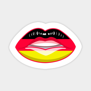 Kiss from Germany Magnet