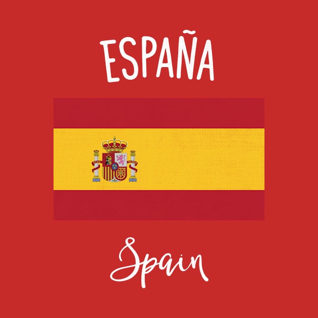 Spain Flag by phenomad