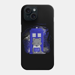 Bad Wolf Phone Case