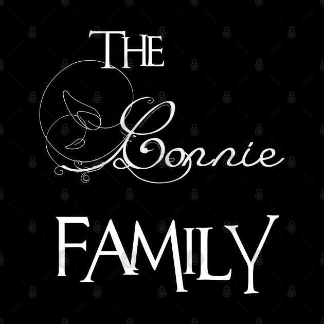 The Connie Family ,Connie NAME by smikeequinox