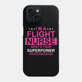 Flight Nurse Phone Case