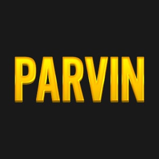 Parvin Family Name T-Shirt
