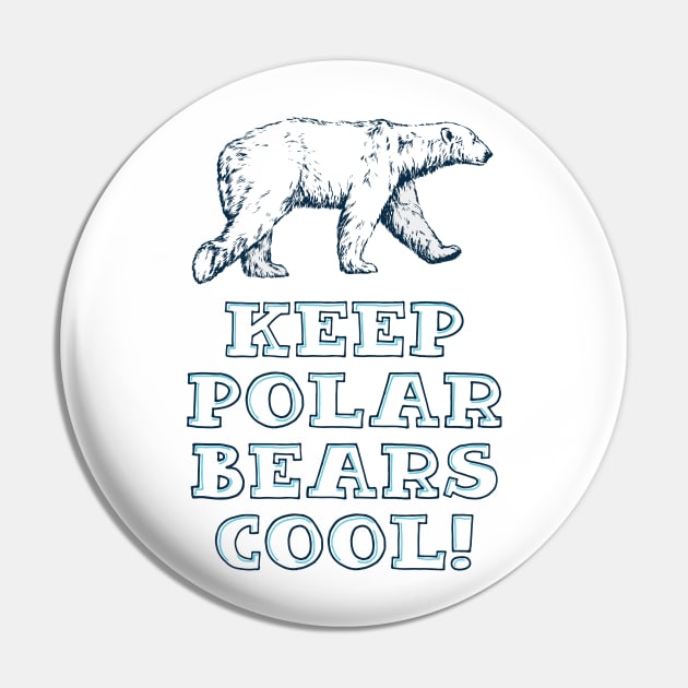 Keep Polar Bears Cool! [Rx-tp] Pin by Roufxis