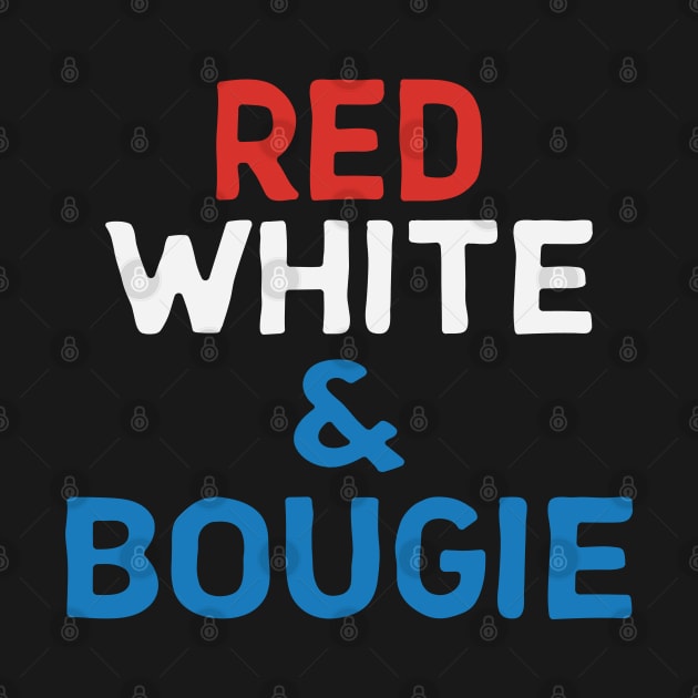 Red White And Bougie by gabrielakaren