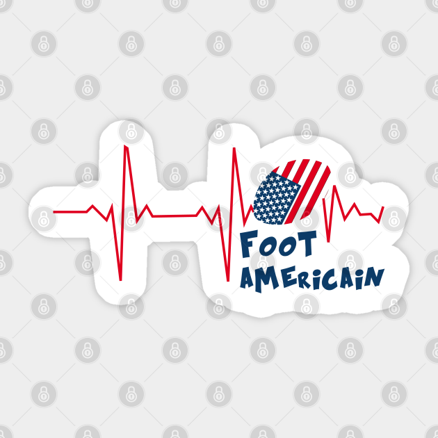 Foot Americain Tshirt Football Americain Sticker Teepublic