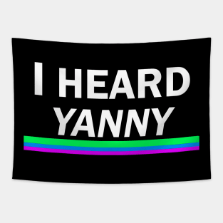 I Heard Yanny Tapestry