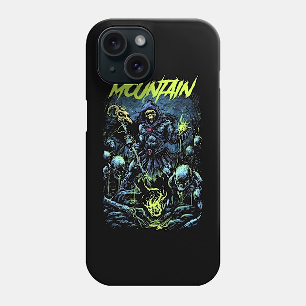 MOUNTAIN BAND MERCHANDISE Phone Case by Rons Frogss