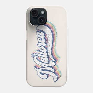 Mallorca Retro 01 Phone Case