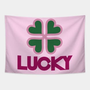 Lucky Clover Tapestry